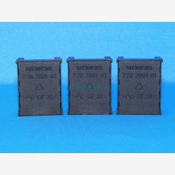Siemens 720-2001-01, lot of 3